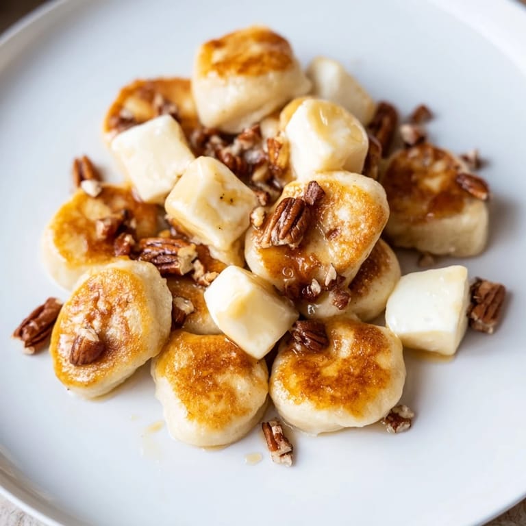 Warm and savory Pancake Brie Bites offer a delicious combination, perfect for easy entertaining.