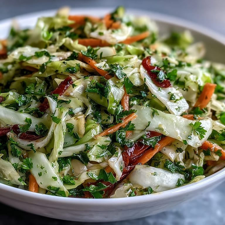 Tender sautéed Cooked and Loved Cabbage Salad, vibrant, easy vegetarian side dish.