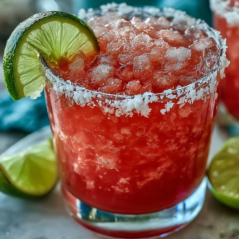 Vibrant pink Best Guava Margarita with fresh guava juice, premium tequila, and lime, poured over ice in a chilled glass.