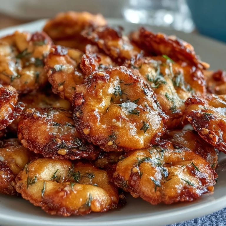 Spiced Ranch Oyster Crackers in a white bowl, ready for snacking on game day or with soup.