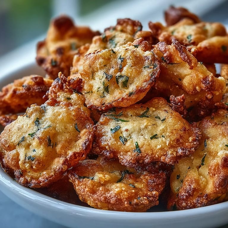 Homemade Ranch Oyster Crackers on a wooden board, a crispy American appetizer perfect for parties.
