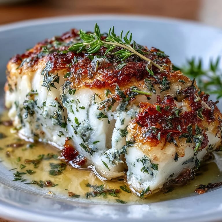 Vibrant sheet pan dinner of flaky cod fillets with lemon herb marinade, accompanied by tender asparagus and sweet cherry tomatoes, all roasted to perfection in under 30 minutes.