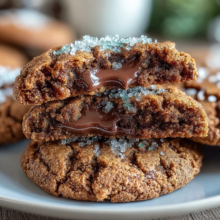 2. Festive holiday gingerbread bites, soft and chewy with warm spices, shaped like GingerBrave for a fun dessert.  