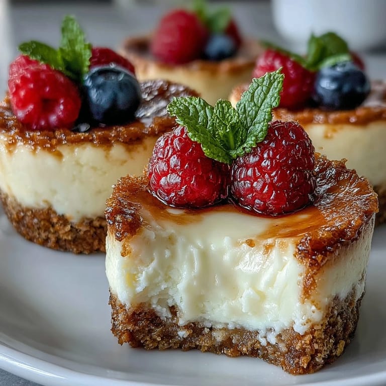 2. Bite-sized cheesecakes in festive wrappers, perfect for dessert tables at housewarming parties or celebrations.  