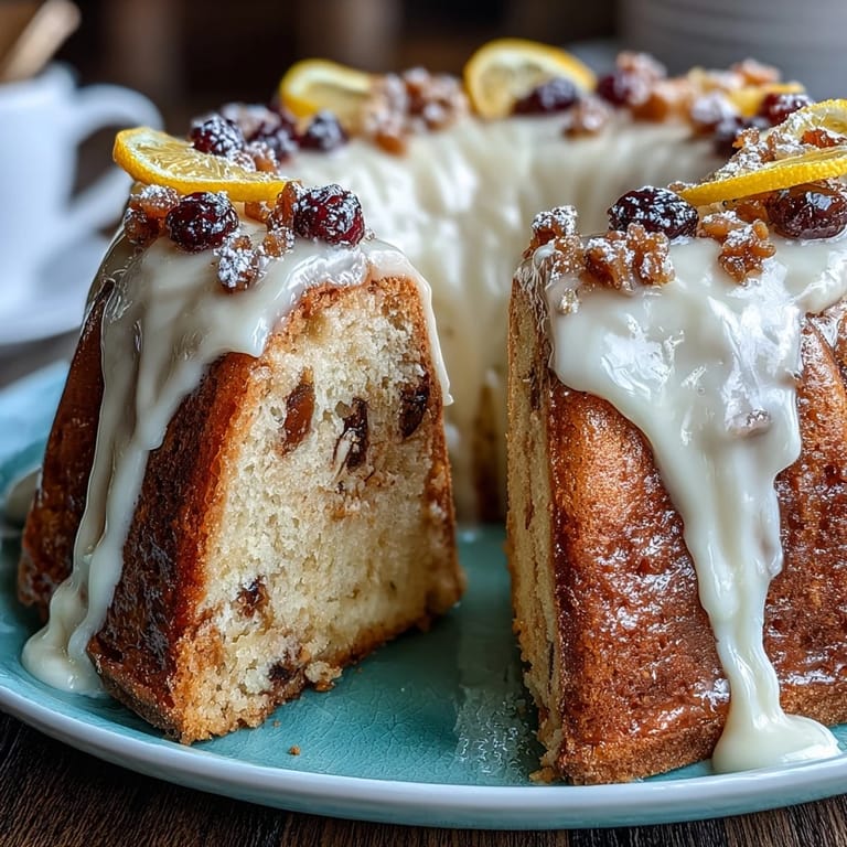 Moist lemon blueberry layer cake with bursts of fresh berries, zesty lemon flavor, and smooth cream cheese frosting.