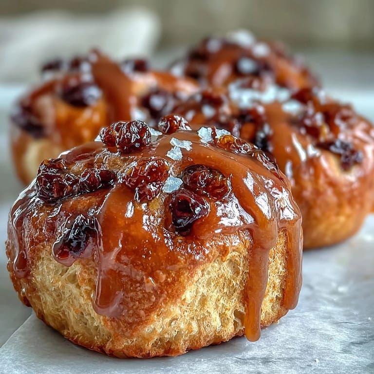 Warm Hot Cross Buns with orange glaze, their golden tops piped with crosses and glistening with citrus sweetness.  