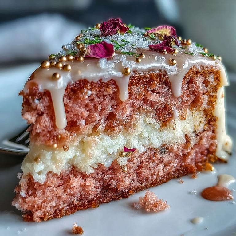 Decadent Bridal Shower Rosé Velvet creation, beautifully adorned with gold.