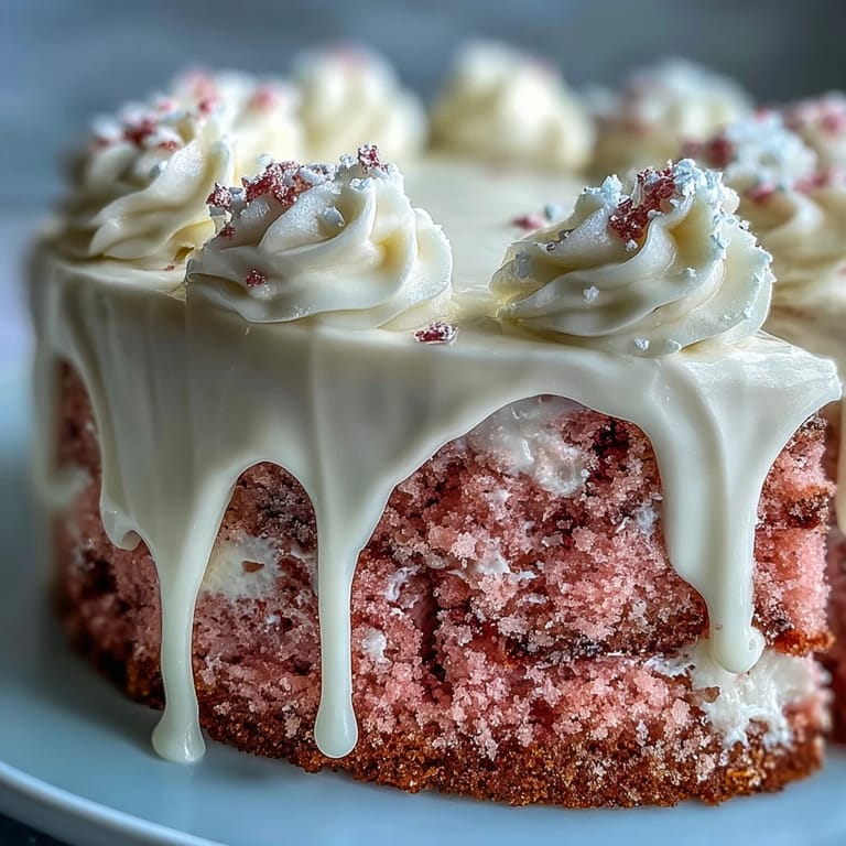 Moist Bridal Shower Rosé Velvet Cake, perfect for festive dessert tables.
