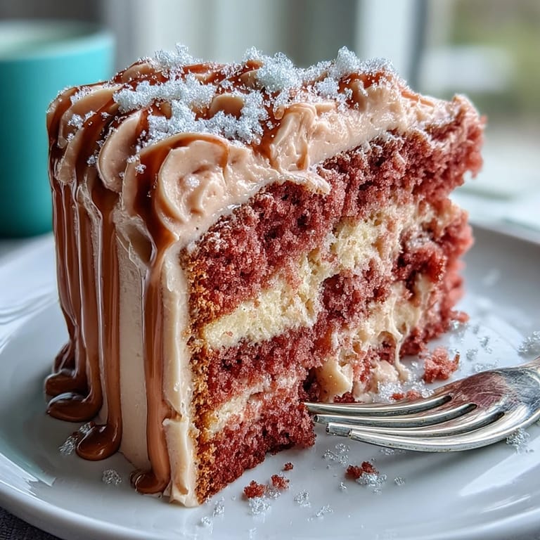 Elegant pink Bridal Shower Rosé Velvet Cake adorned with a glamorous liquid gold drip.